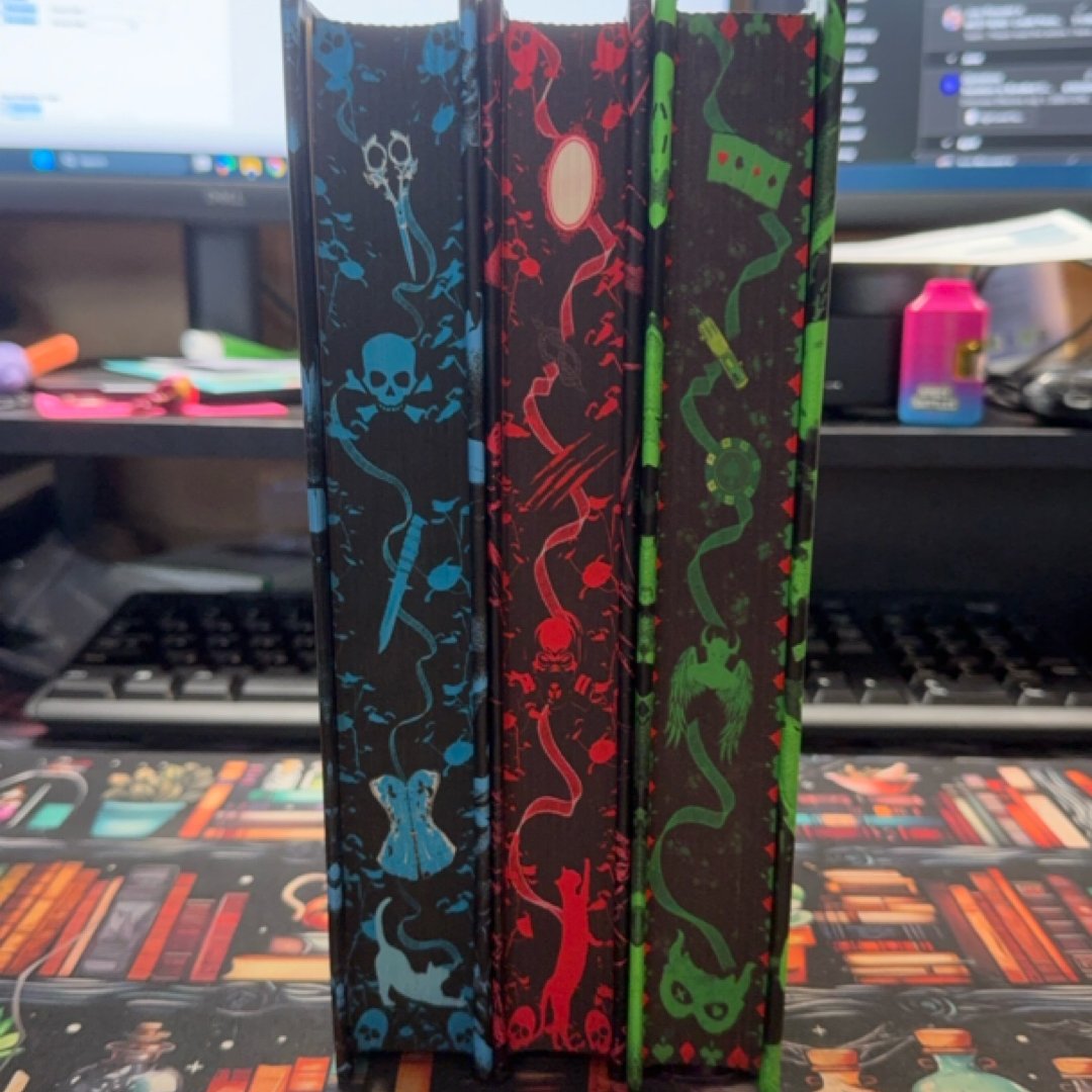 Heirloom Books - Into Darkness Series