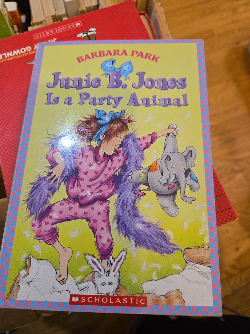 Junie B. Jones is a Party Animal