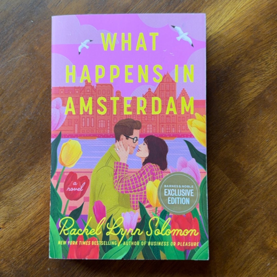 What Happens in Amsterdam