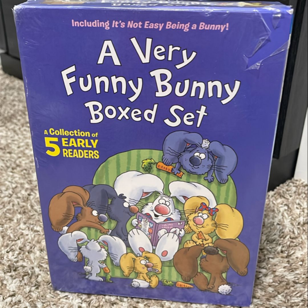 A Very Funny Bunny 5-Book Boxed Set