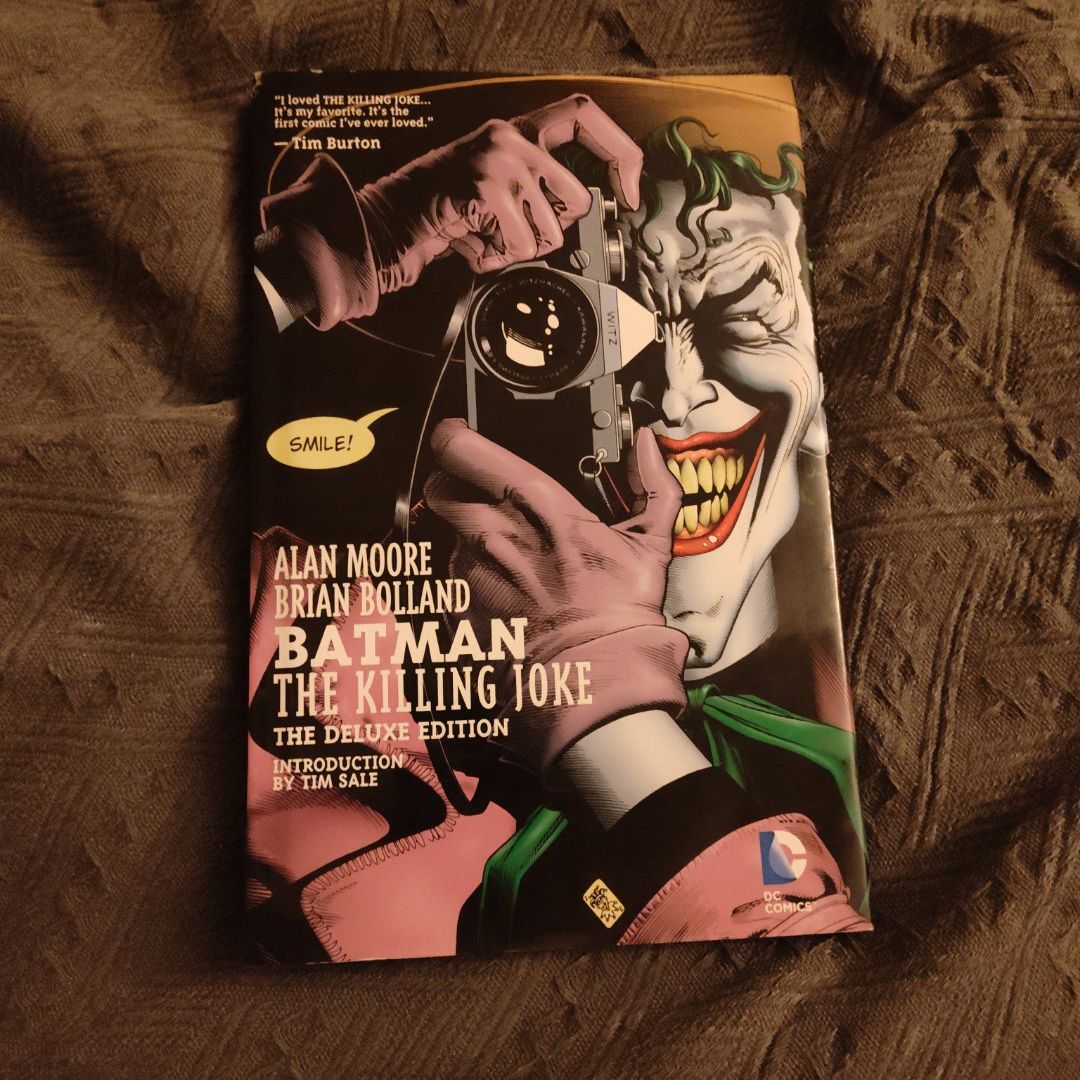 Batman Killing Joke