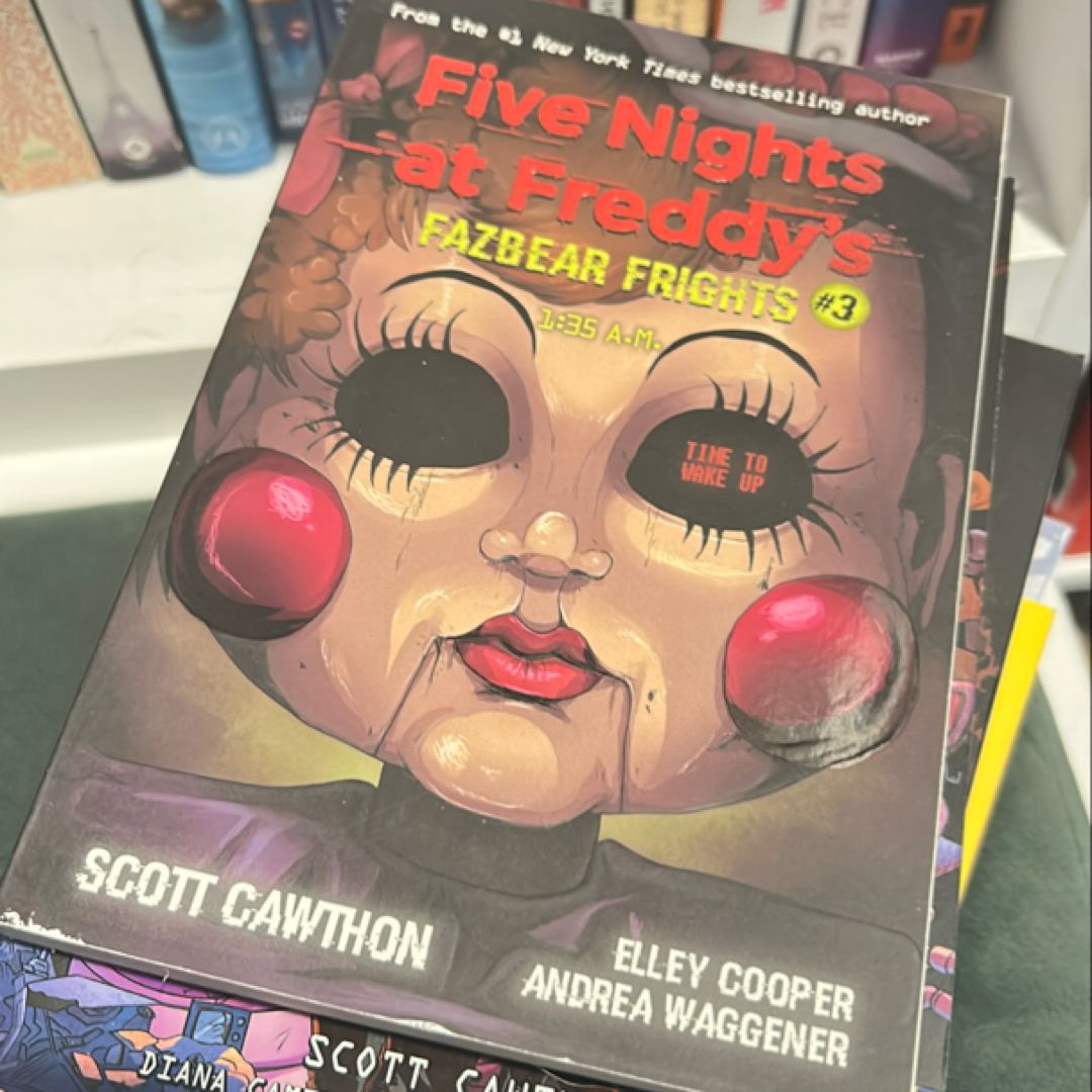 1:35AM (Five Nights at Freddy's: Fazbear Frights #3)