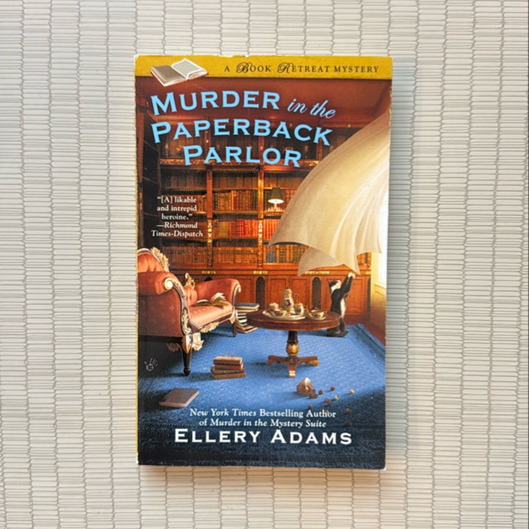 Murder in the Paperback Parlor