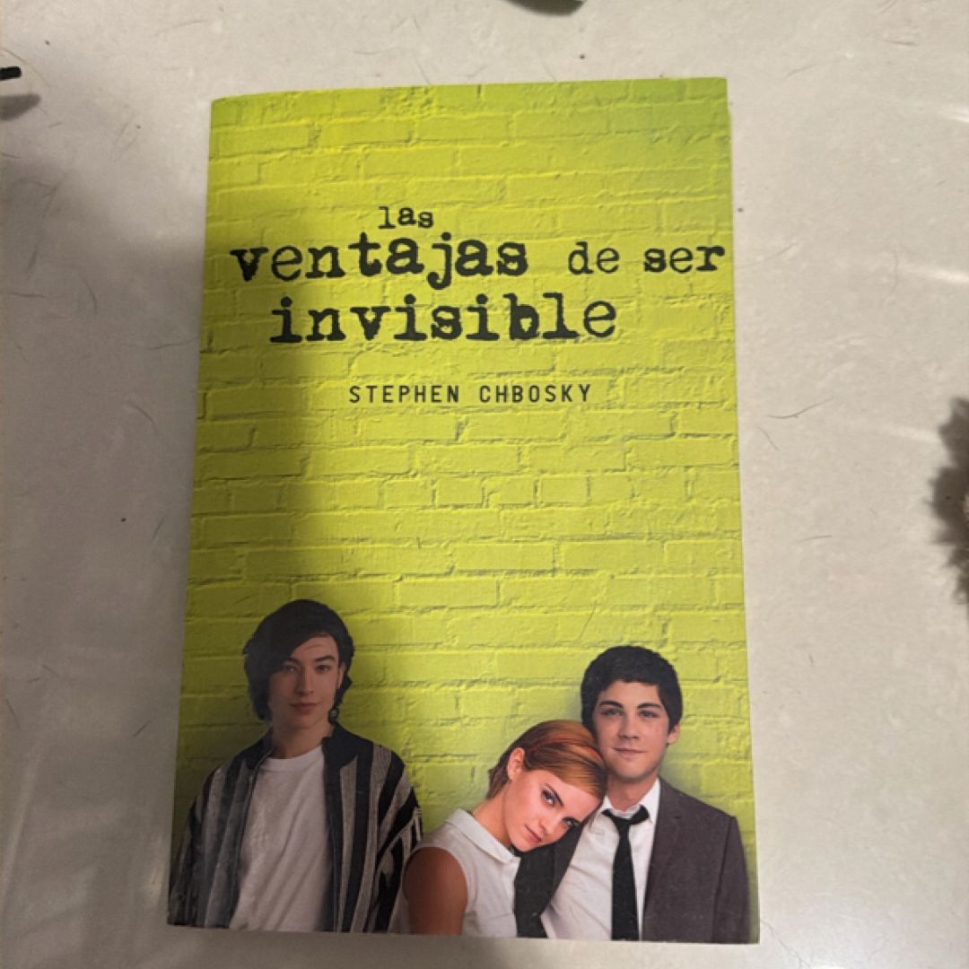 Las ventajas de ser invisible