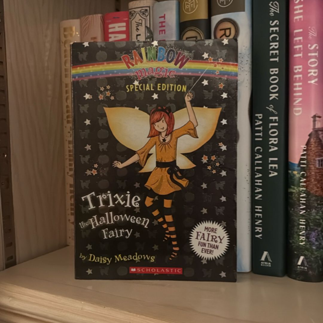 Trixie the Halloween Fairy
