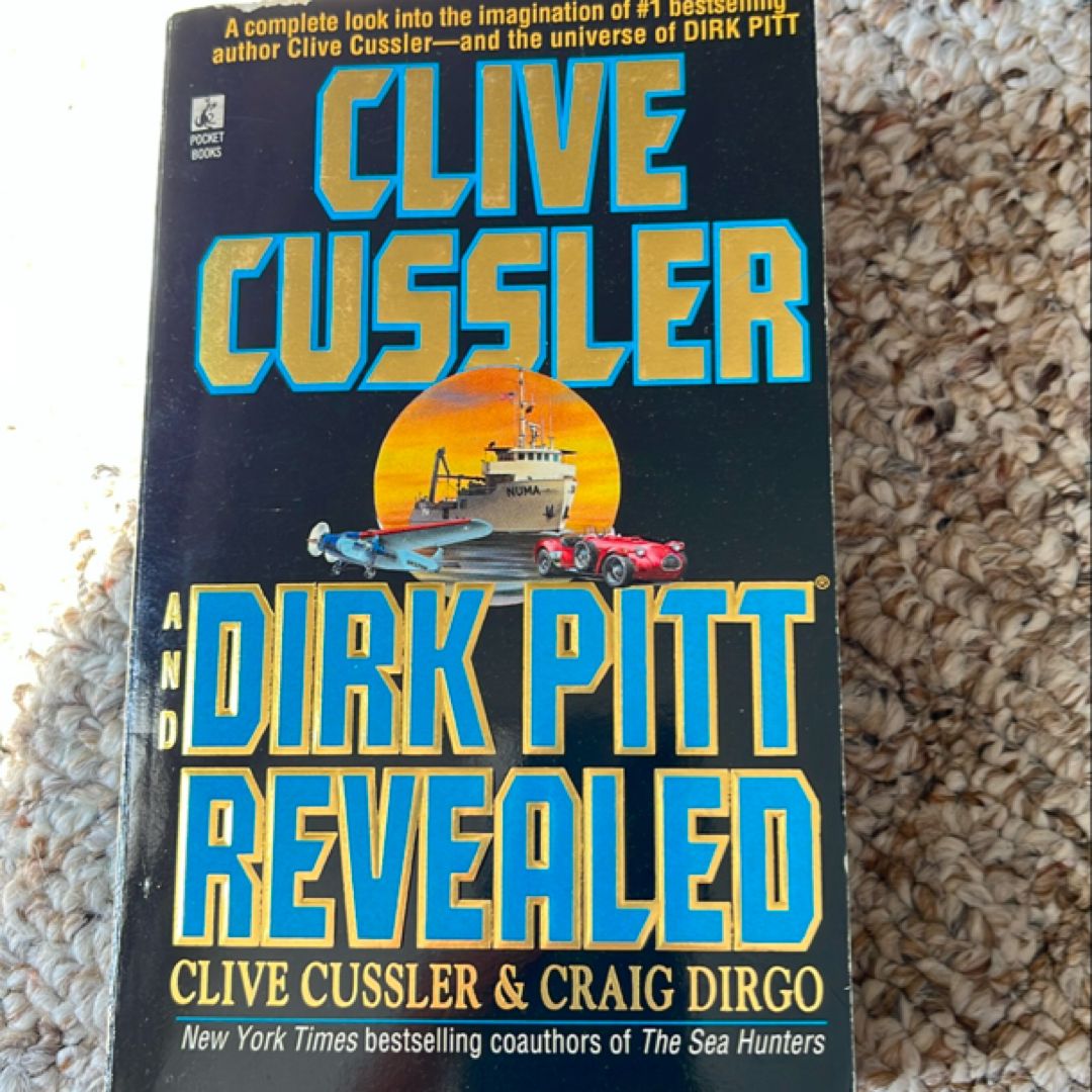 Dirk Pitt Revealed