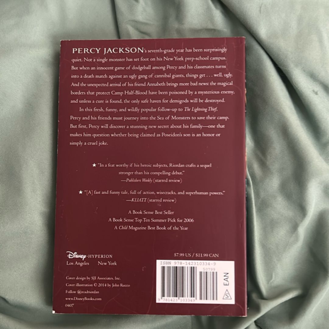 Percy Jackson and the Olympians 5 Book Paperback Boxed Set (new Covers W/poster)