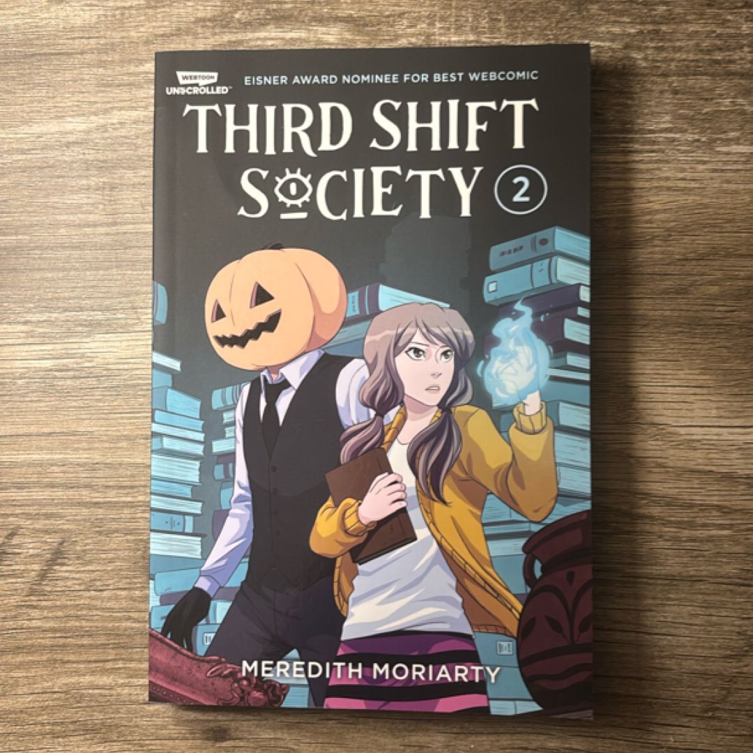 (Signed) Third Shift Society Volume Two