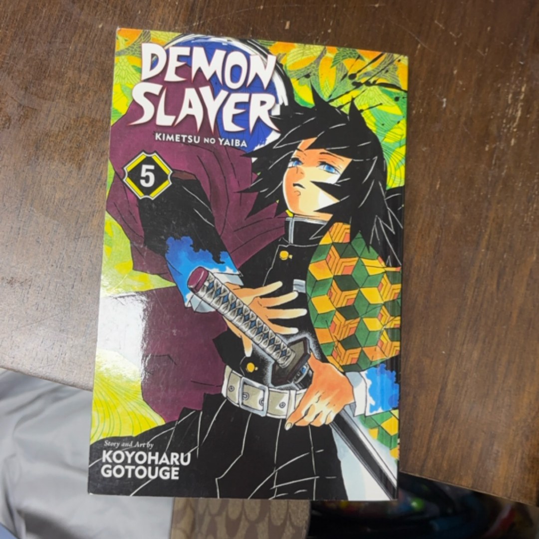 Demon Slayer: Kimetsu No Yaiba, Vol. 5