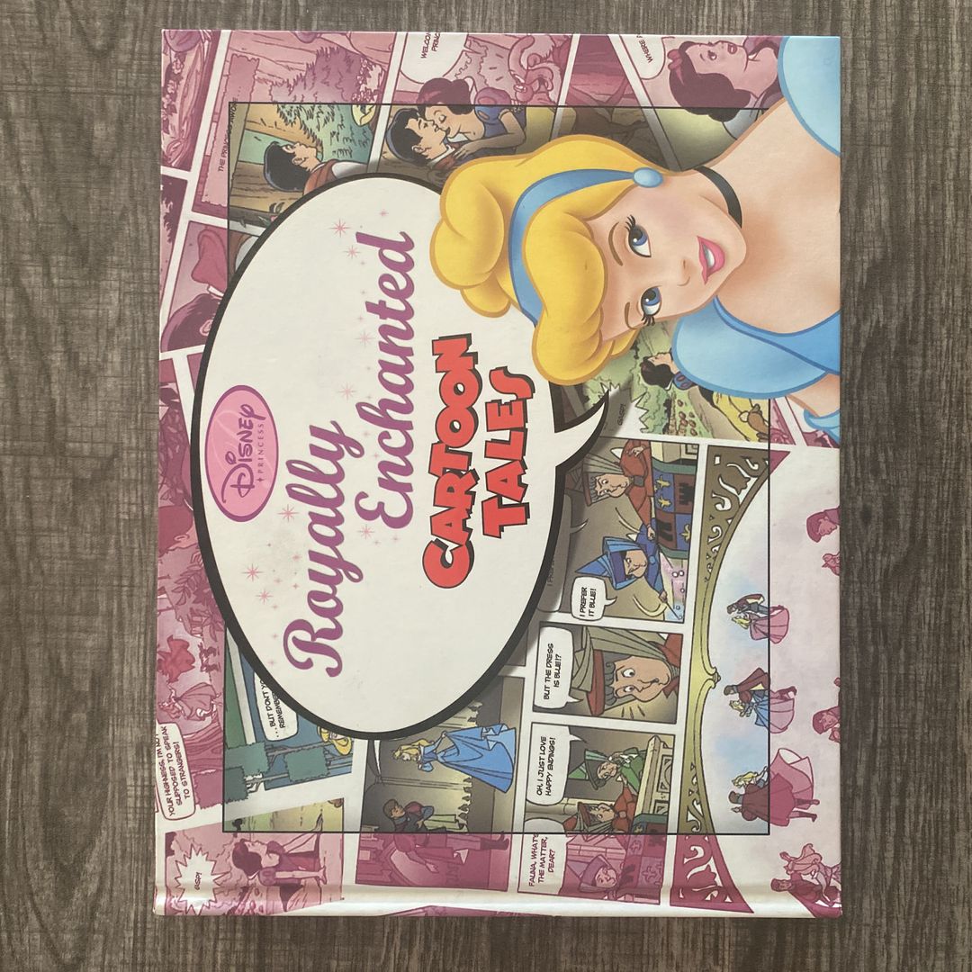 Disney Princess Royally Enchanted Cartoon Tales