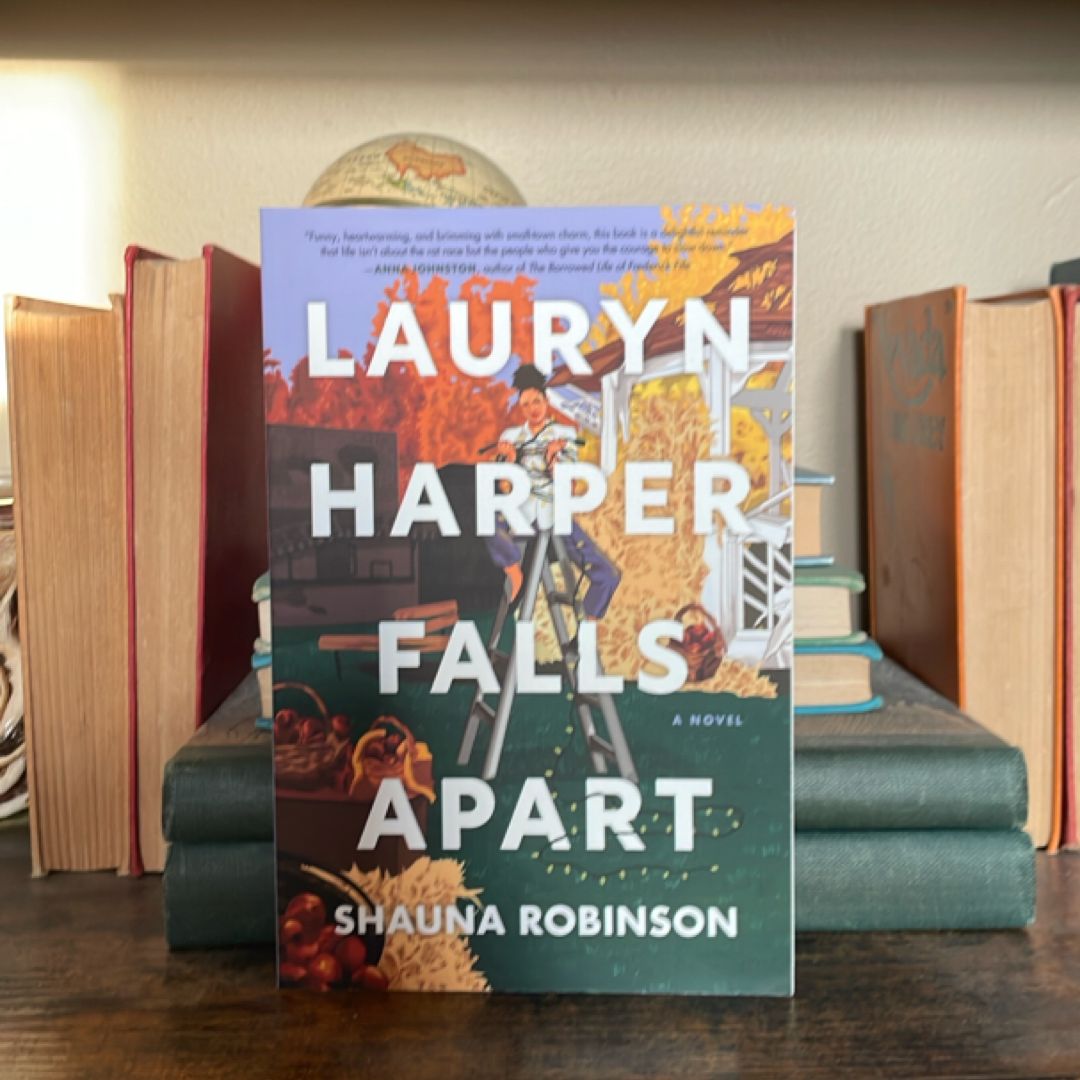 Lauryn Harper Falls Apart