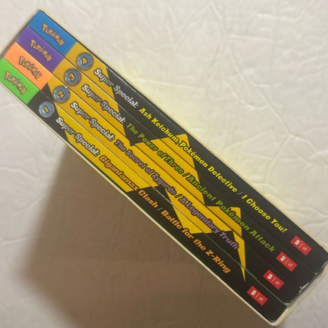 Pokemon Super Special Chapter Book Collection