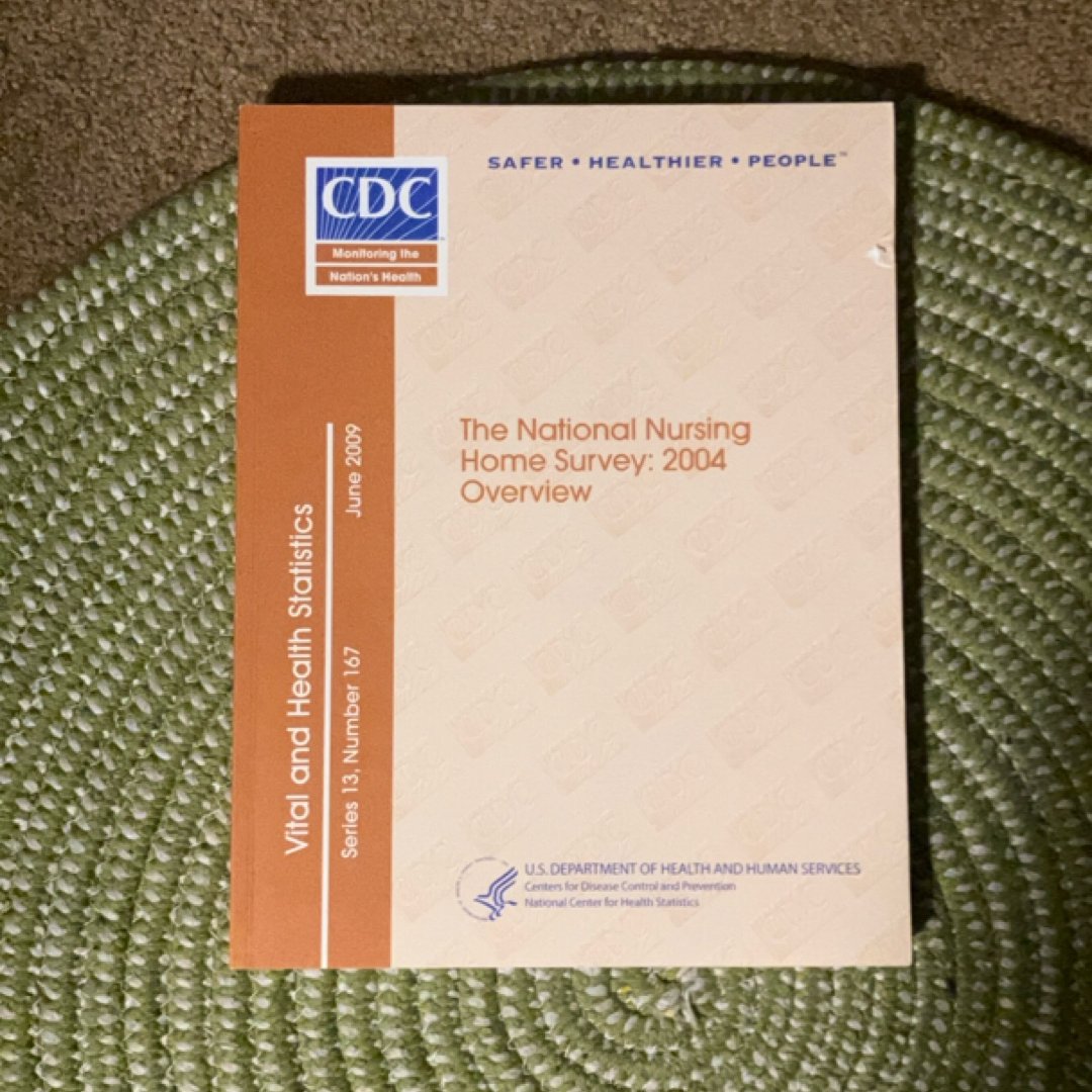 The National Nursing Home Survey