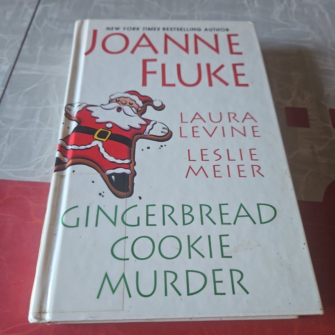 Gingerbread Cookie Murder