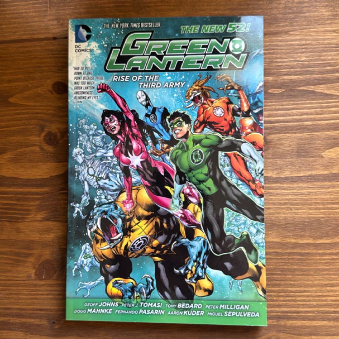 Green Lantern: Rise of the Third Army (the New 52)