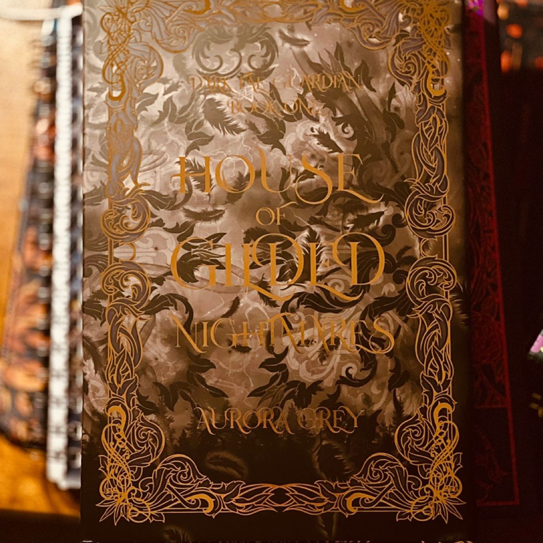 House of guilded nightmares *author signed*