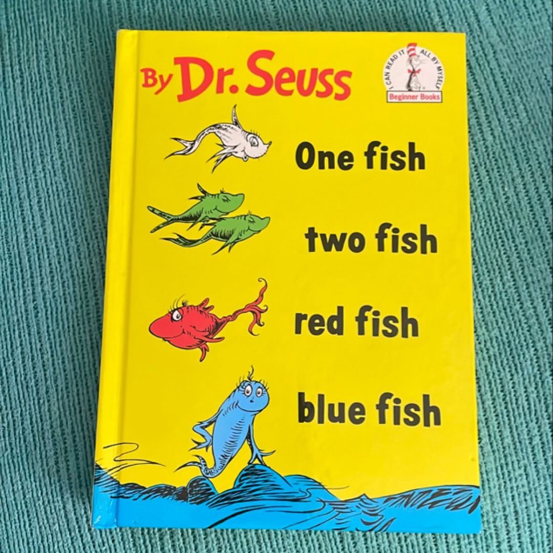 One Fish Two Fish Red Fish Blue Fish