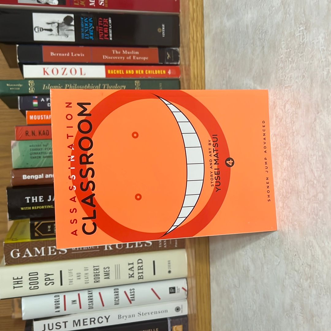 Assassination Classroom, Vol. 4