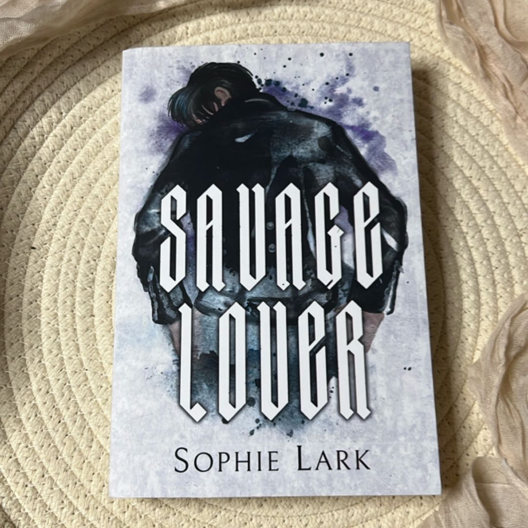 Savage Lover (signed indie edition)
