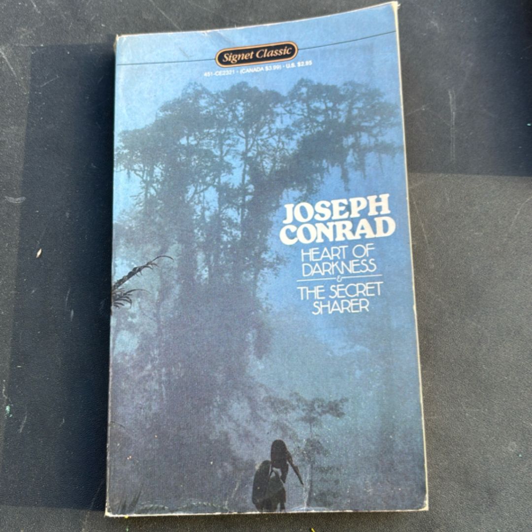 Heart of Darkness and the Secret Sharer