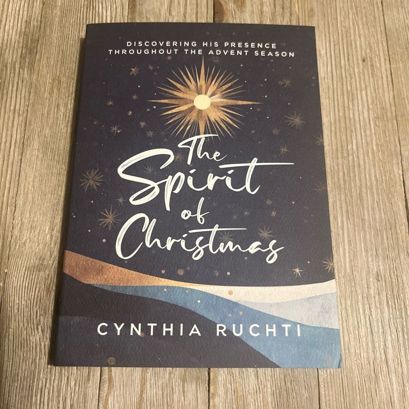 The Spirit of Christmas by Cynthia Ruchti, Paperback | Pangobooks