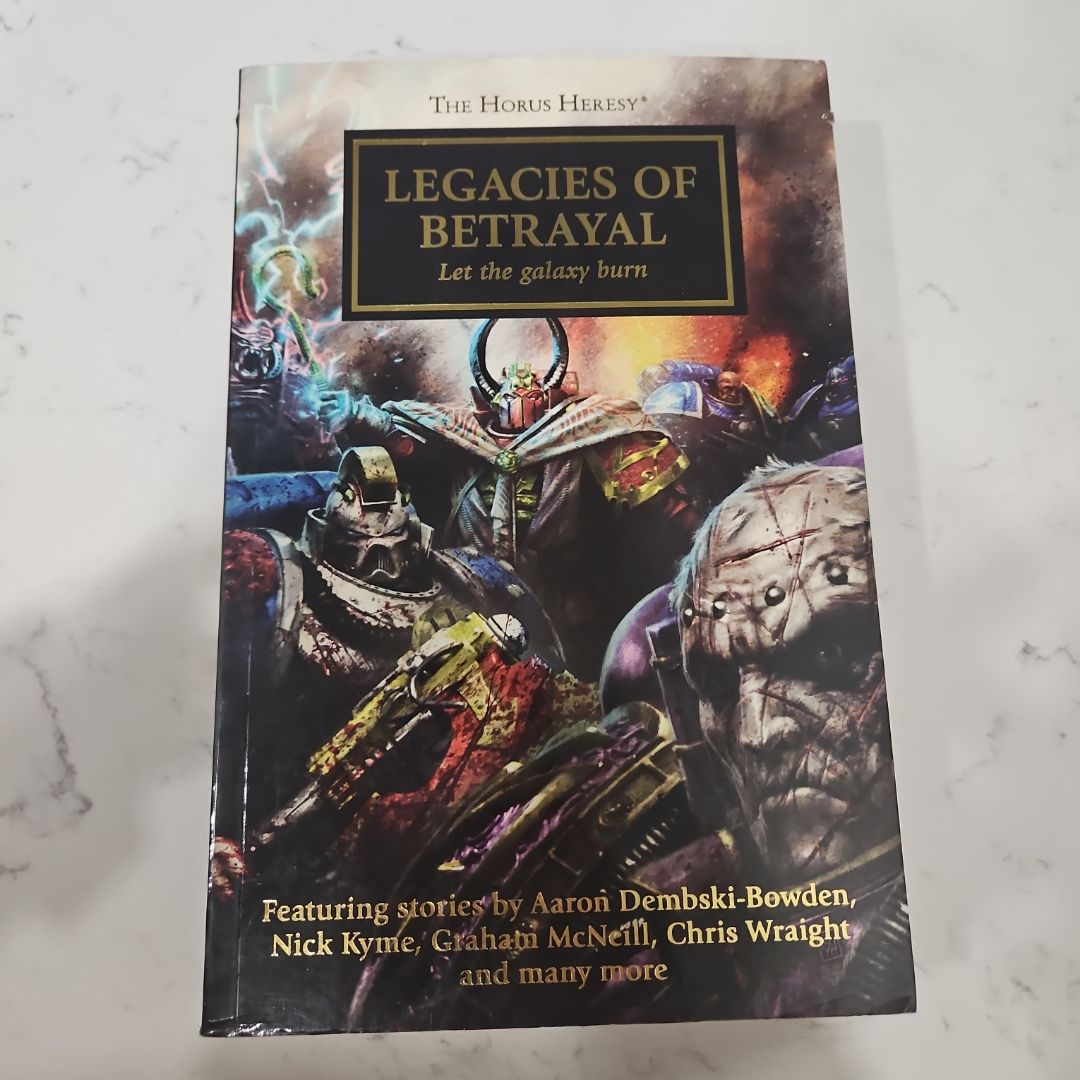 Legacies of Betrayal