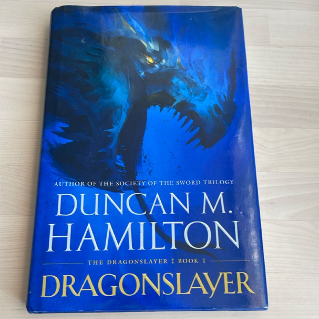 Dragonslayer (First Edition, First Printing)