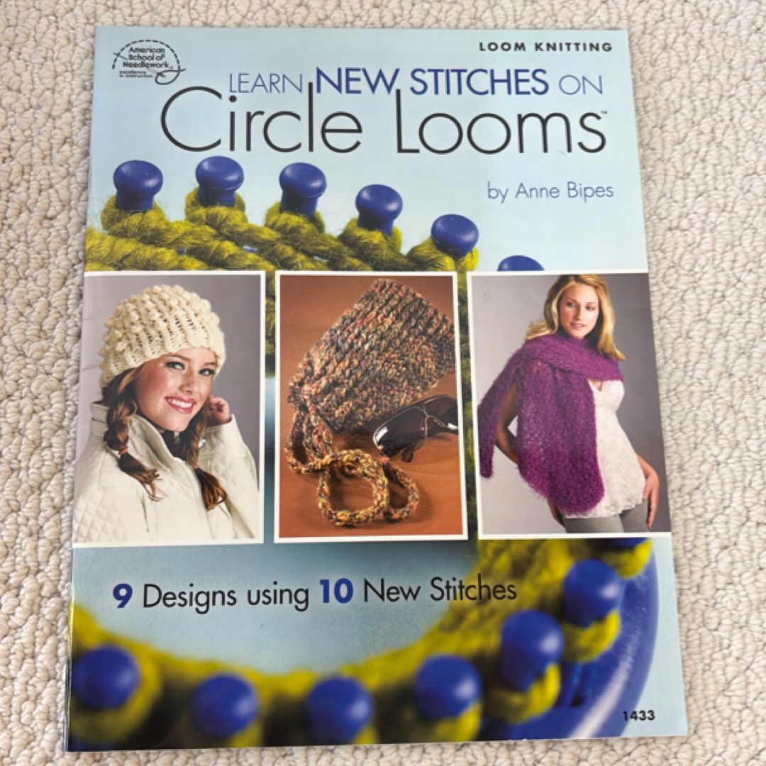 Learn New Stitches on Circle Looms