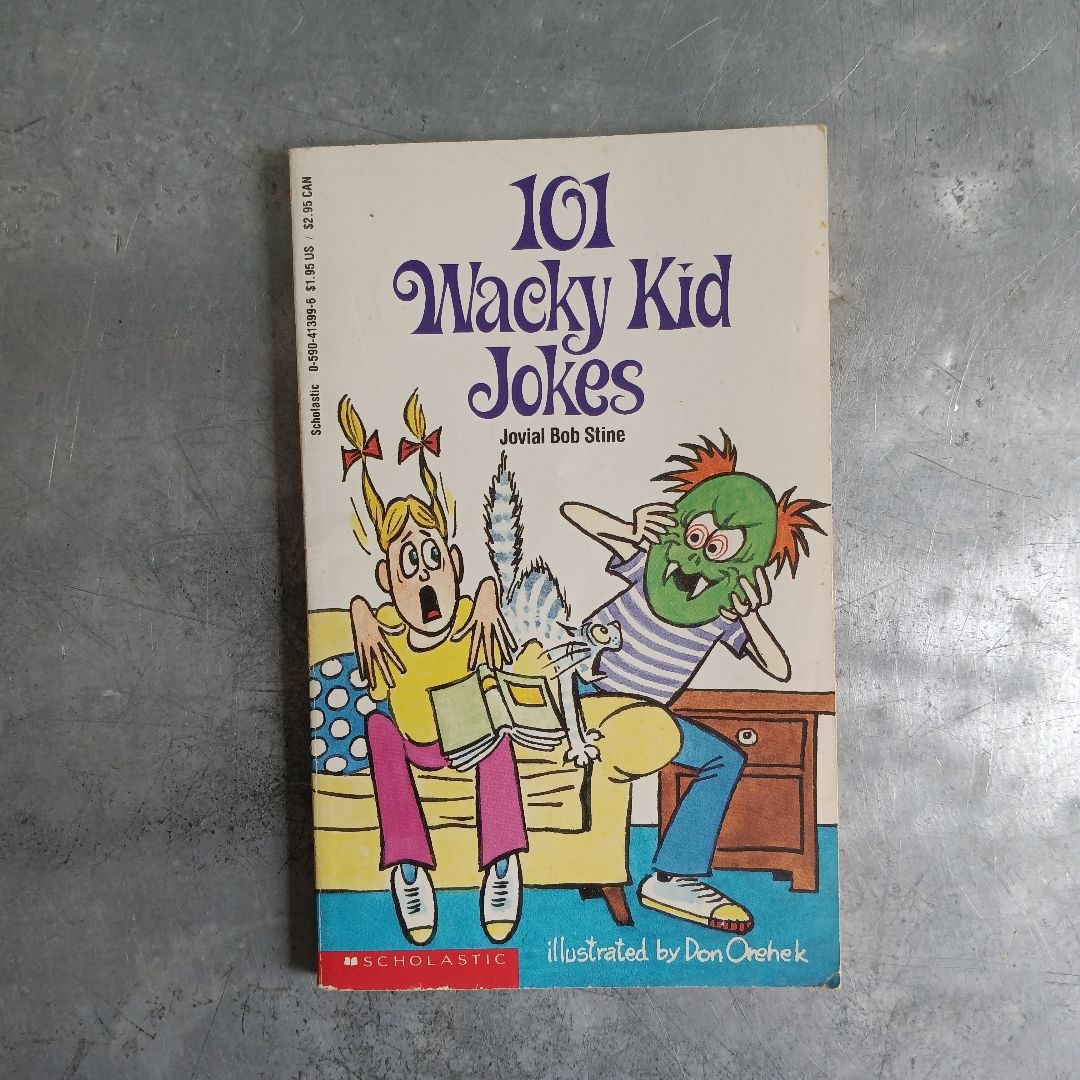 101 Wacky Kid Jokes