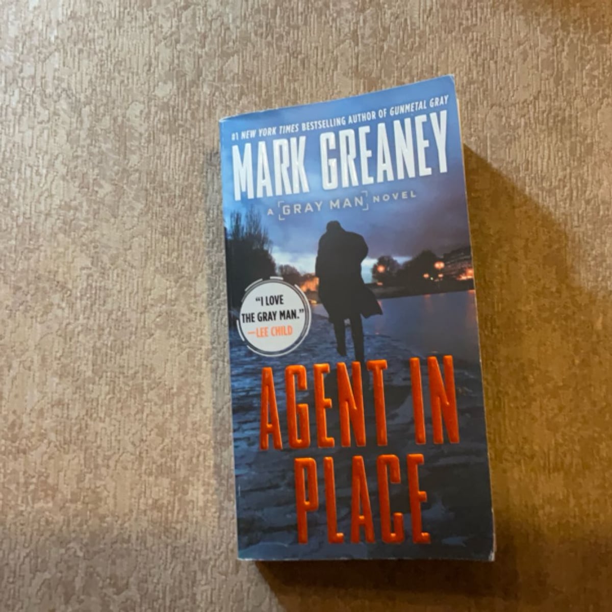 Agent in Place by Mark Greaney, Paperback | Pangobooks