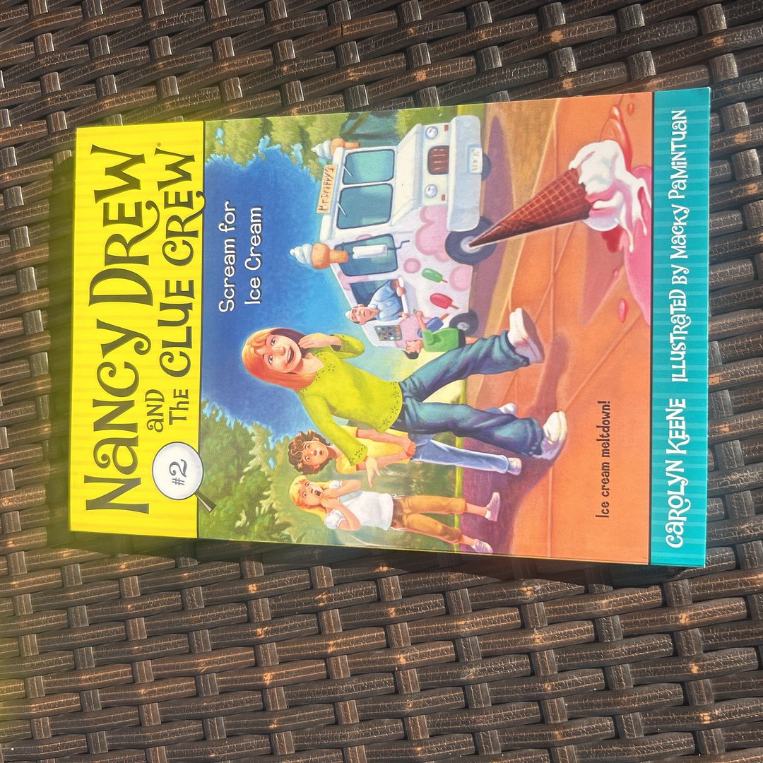 Nancy Drew and the clue crew