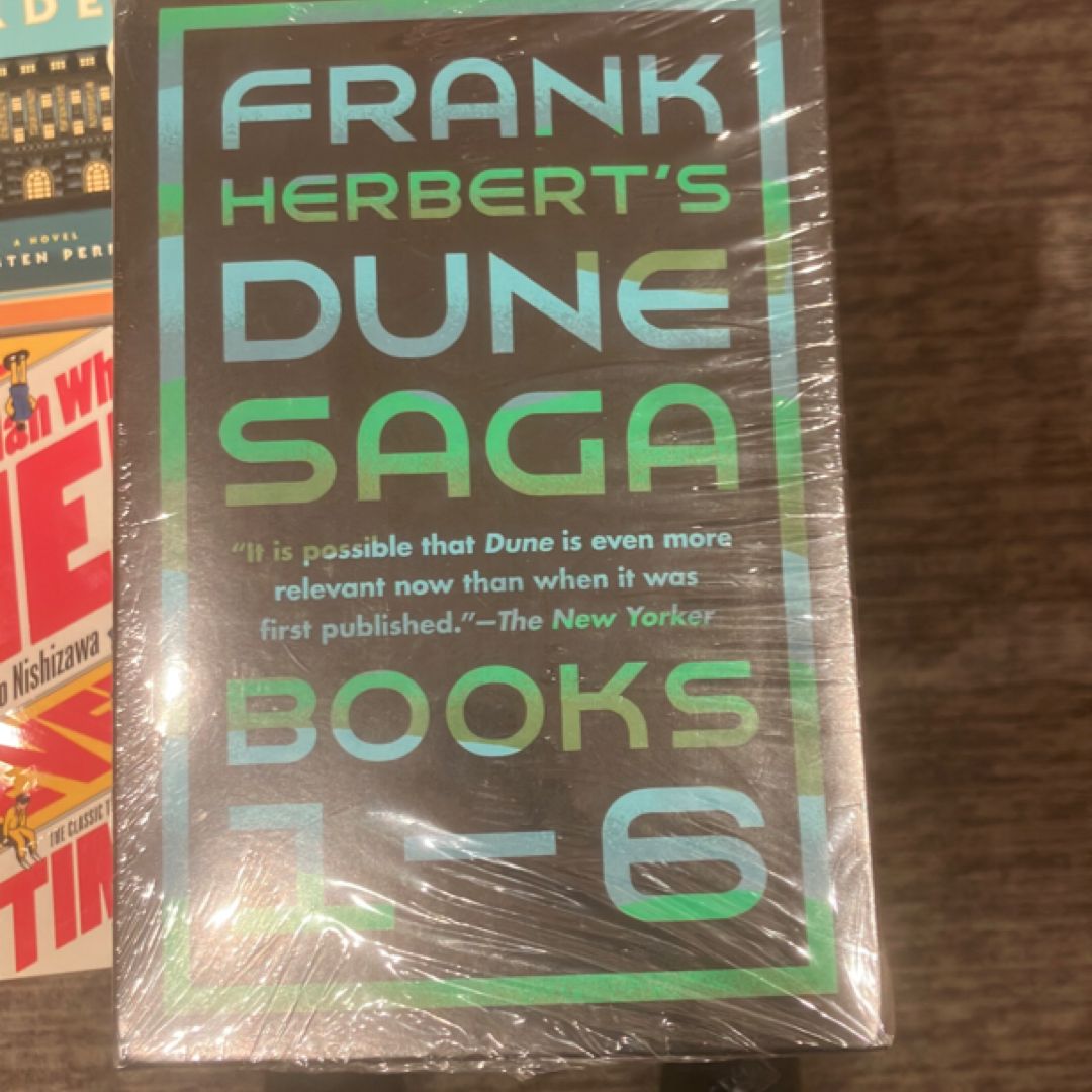 Frank Herbert's Dune Saga 6-Book Boxed Set