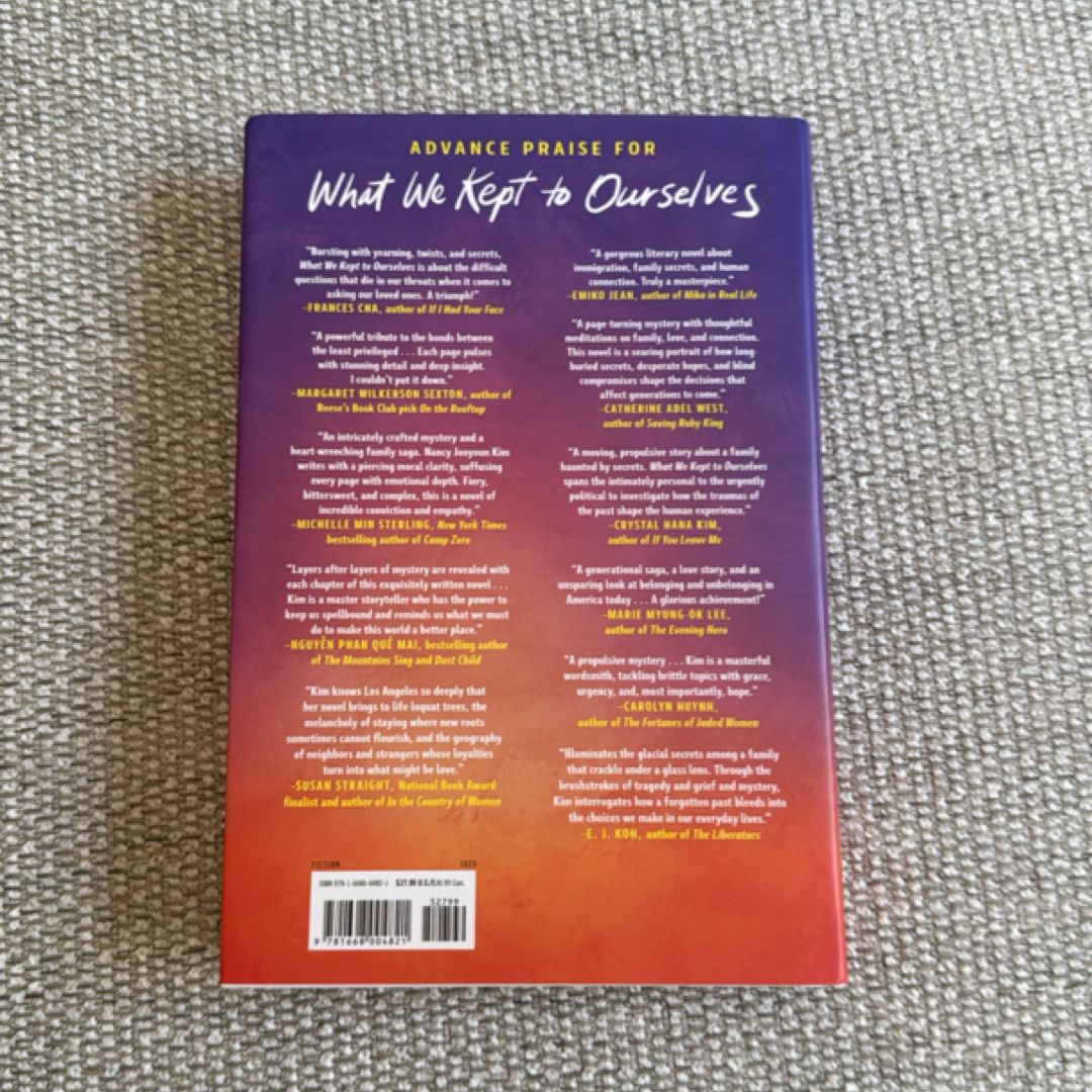 What We Kept to Ourselves