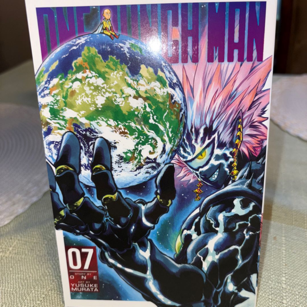 One-Punch Man, Vol. 7