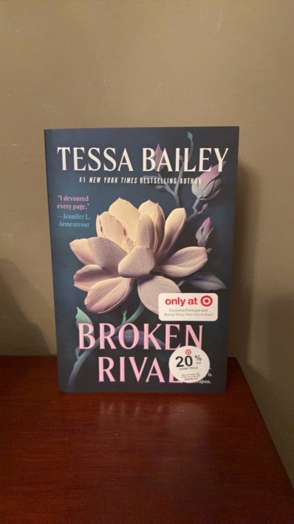 Broken Rival Target exclusive