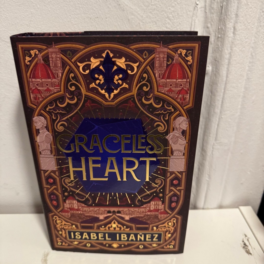 Fairyloot Graceless Heart