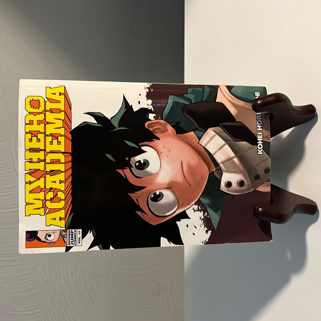 My Hero Academia, Vol. 15