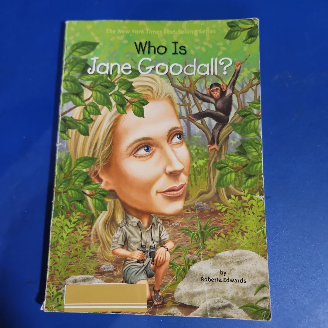 Who Is Jane Goodall?