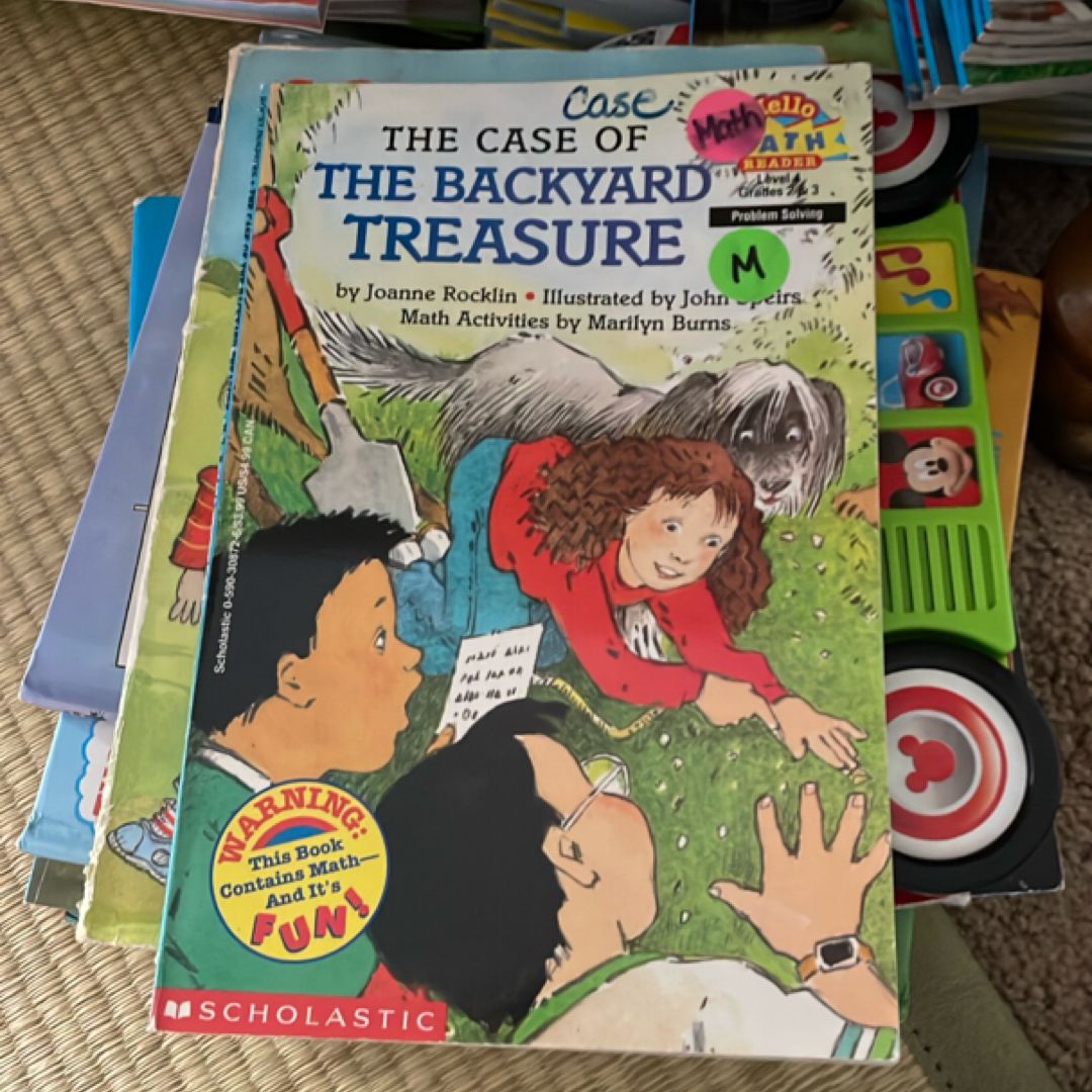 The Case of the Backyard Treasure