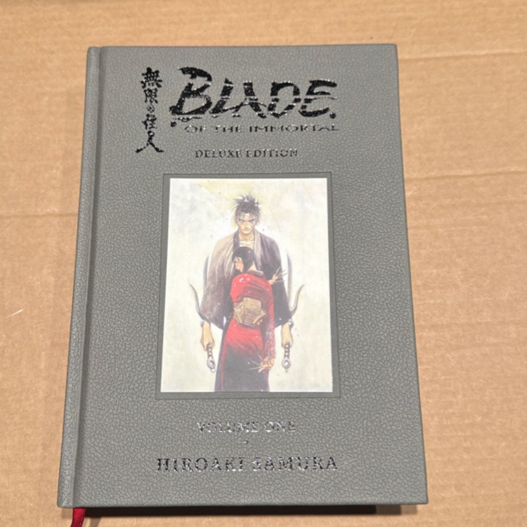 Blade of the Immortal Deluxe Volume 1