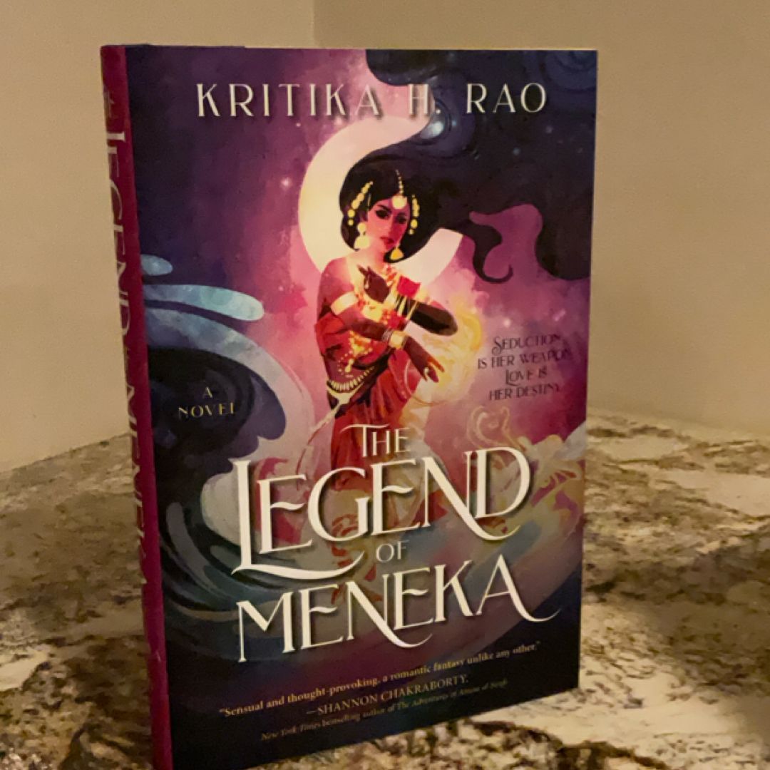 The Legend of Meneka by Kritika H. Rao, Hardcover | Pangobooks