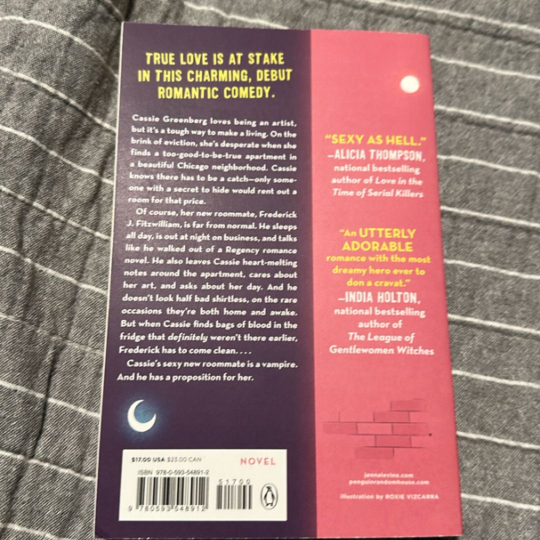 My Roommate Is a Vampire