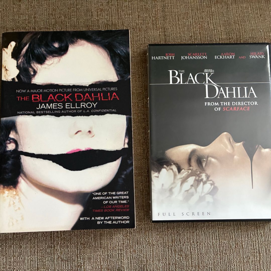 The Black Dahlia