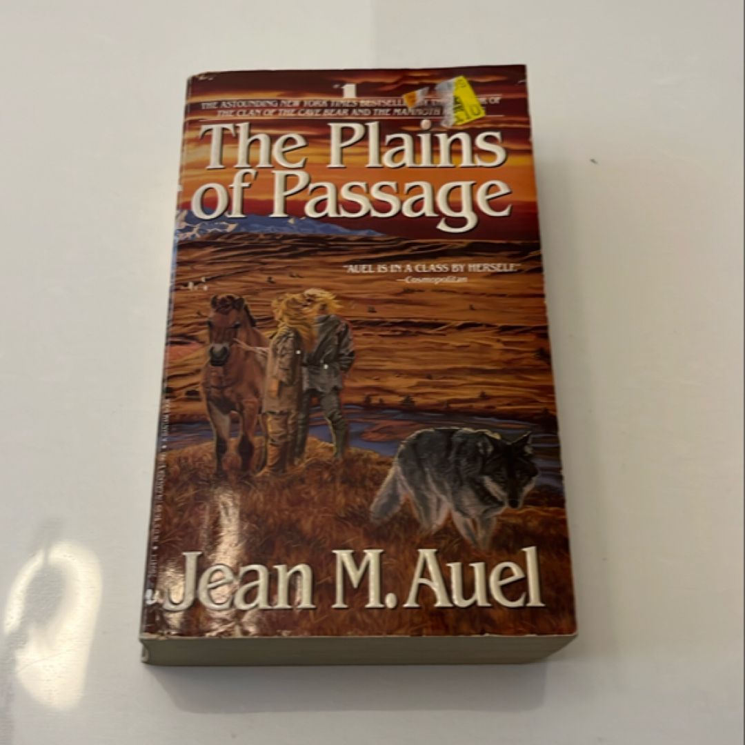 The Plains of Passage - 1st edition paperback