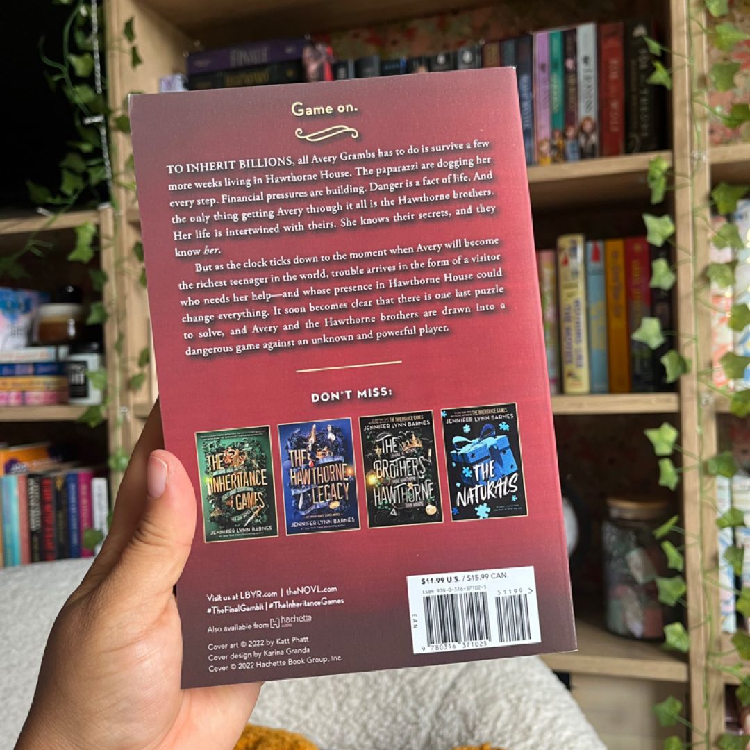 The Final Gambit by Jennifer Lynn Barnes, Paperback | Pangobooks