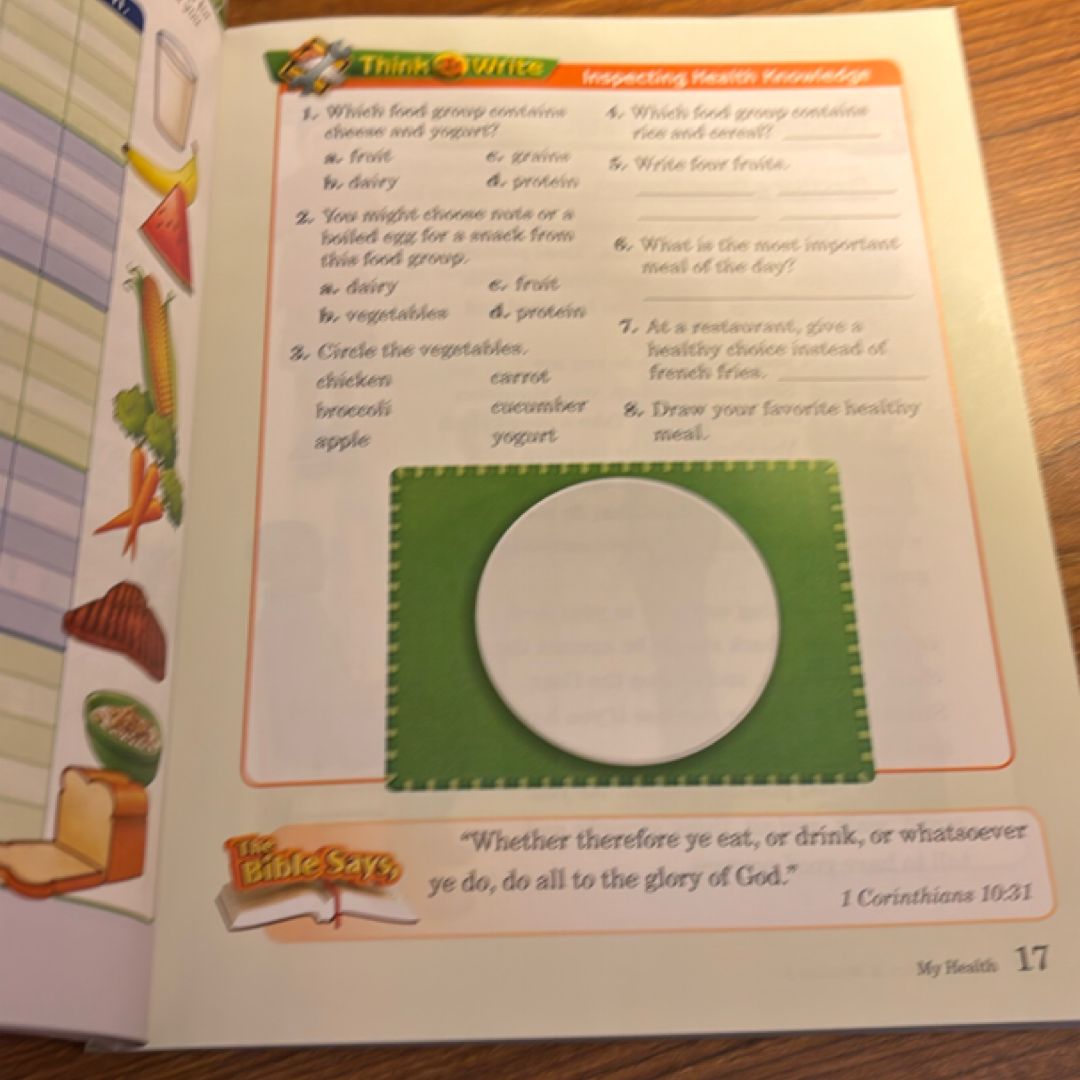 Health, Safety, & Manners 2