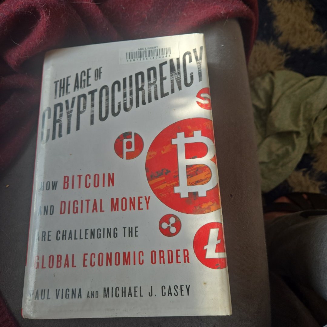 The Age of Cryptocurrency