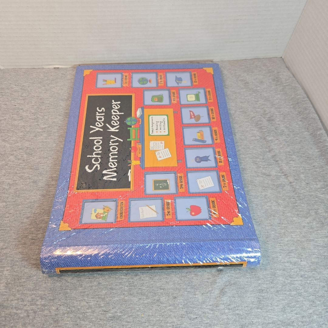School Years Memory Keeper