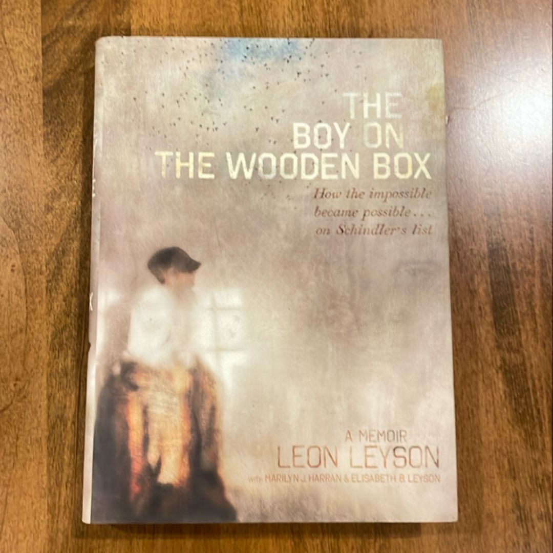 The Boy on the Wooden Box