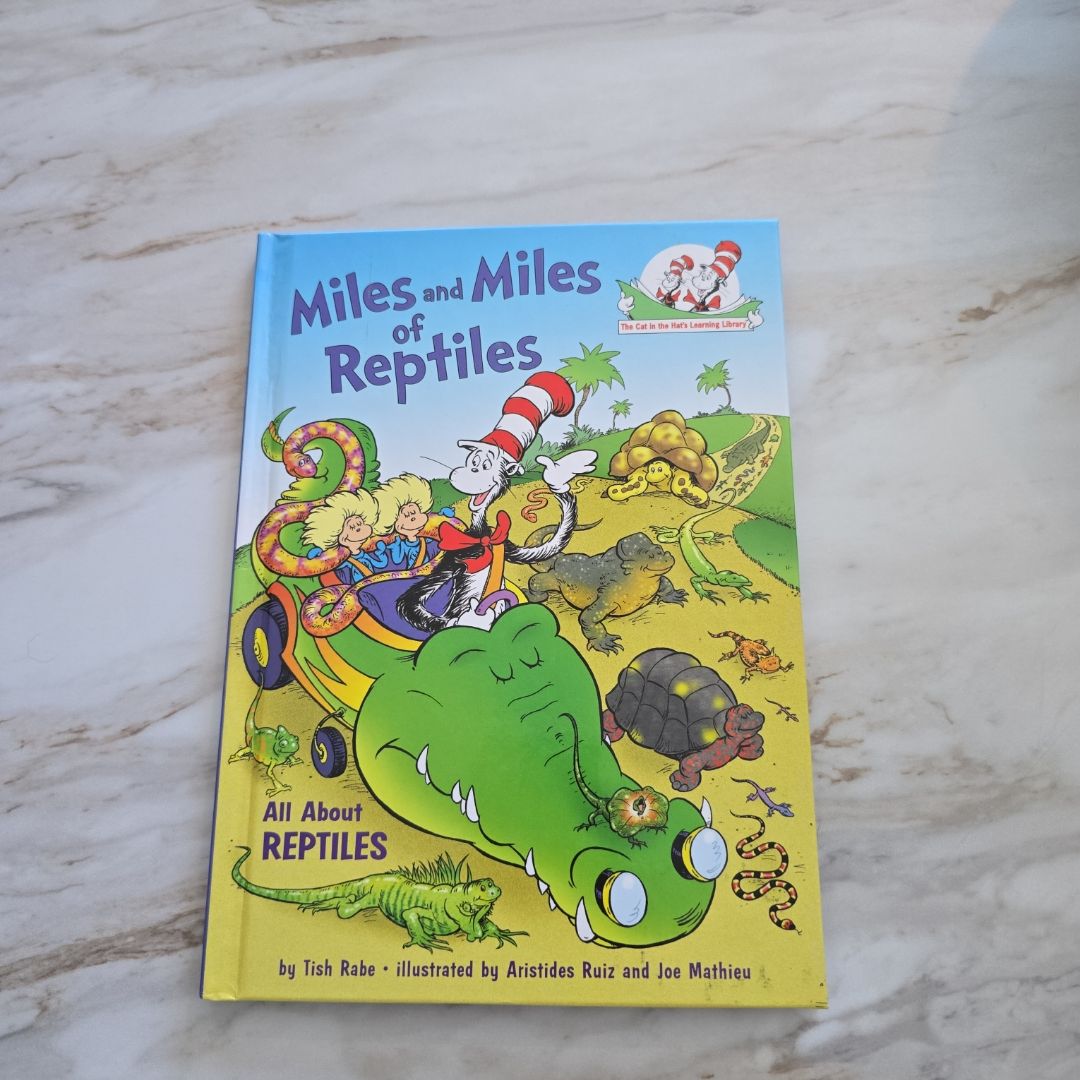 Miles and Miles of Reptiles
